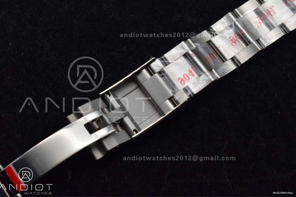 1:1 Explorer SS II Clean Best 42mm Bracelet 226570 Edition 904L on 845 Dial DD3285 CHS White ComfortFit 0325